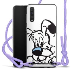 Carry Case Stoff flieder