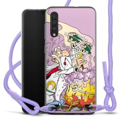 Carry Case Stoff flieder