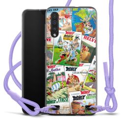 Carry Case Stoff flieder