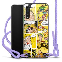 Carry Case Stoff flieder