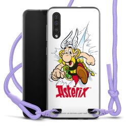 Carry Case Stoff flieder