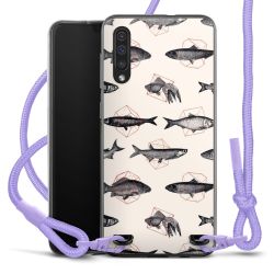 Carry Case fabric lilac