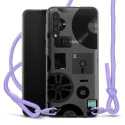 Carry Case fabric lilac