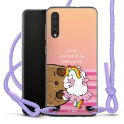 Carry Case Stoff flieder