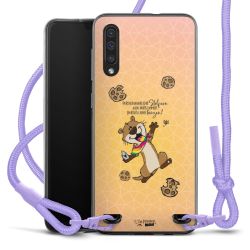 Carry Case Stoff flieder