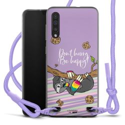 Carry Case Stoff flieder