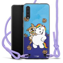 Carry Case Stoff flieder