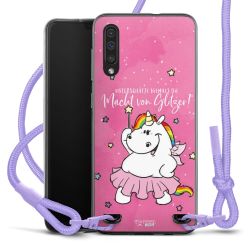 Carry Case Stoff flieder