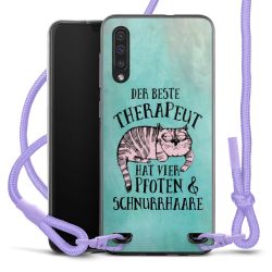 Carry Case Stoff flieder