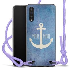 Carry Case Stoff flieder