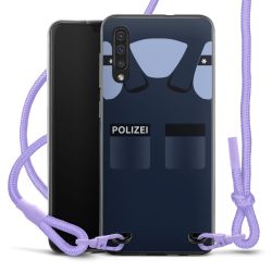 Carry Case Stoff flieder