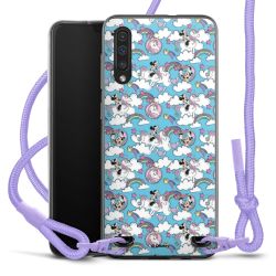 Carry Case fabric lilac