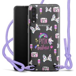 Carry Case fabric lilac