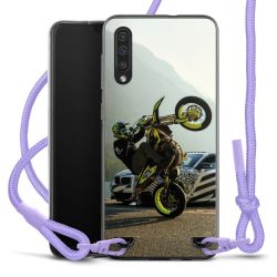 Carry Case Stoff flieder