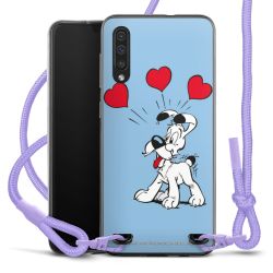 Carry Case Stoff flieder