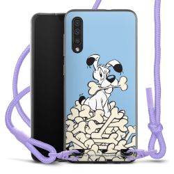 Carry Case Stoff flieder