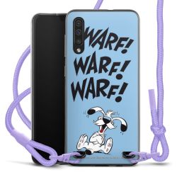 Carry Case Stoff flieder