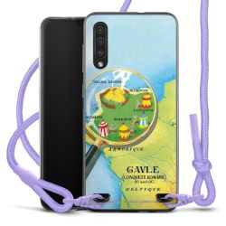 Carry Case Stoff flieder