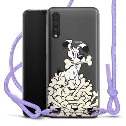 Carry Case Stoff flieder