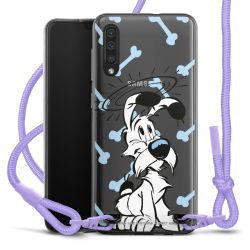 Carry Case Stoff flieder