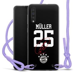 Carry Case fabric lilac