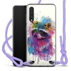 Carry Case Stoff flieder