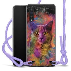 Carry Case Stoff flieder