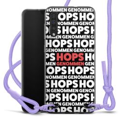 Carry Case Stoff flieder