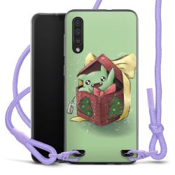 Carry Case Stoff flieder