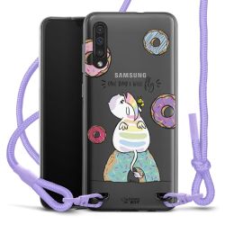 Carry Case Stoff flieder