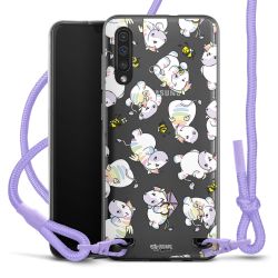 Carry Case Stoff flieder