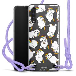 Carry Case Stoff flieder