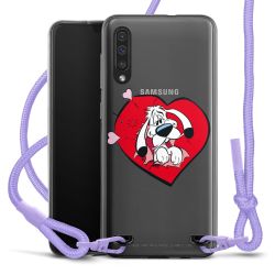 Carry Case Stoff flieder