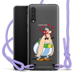 Carry Case Stoff flieder