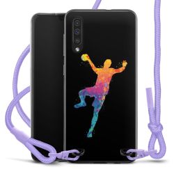 Carry Case Stoff flieder