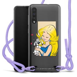 Carry Case Stoff flieder