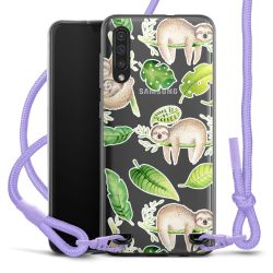 Carry Case fabric lilac