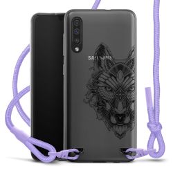 Carry Case fabric lilac