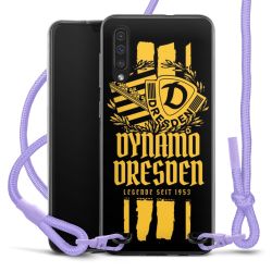 Carry Case Stoff flieder