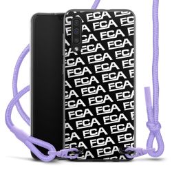 Carry Case Stoff flieder