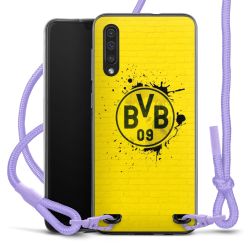 New Carry Case Transparent Stoff flieder