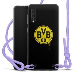 New Carry Case Transparent Stoff flieder