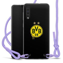 New Carry Case Transparent Stoff flieder