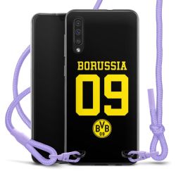 New Carry Case Transparent Stoff flieder