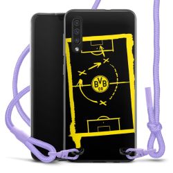 Carry Case Stoff flieder