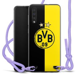 New Carry Case Transparent Stoff flieder