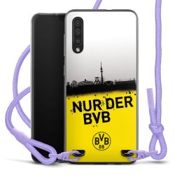 Carry Case Stoff flieder