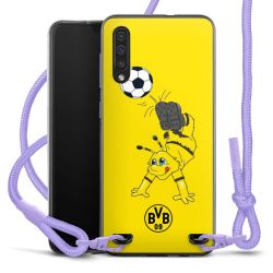 New Carry Case Transparent Stoff flieder