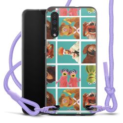 Carry Case fabric lilac