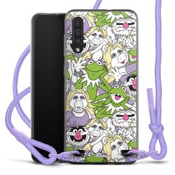 Carry Case fabric lilac